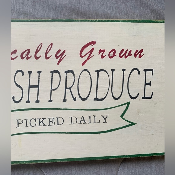 Rustic Country farm sign - Picture 2 of 6